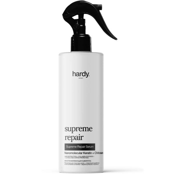 Hardy Professional ST250-20 Supreme Repair Восстанавливающая сыворотка для волос, 250 мл.