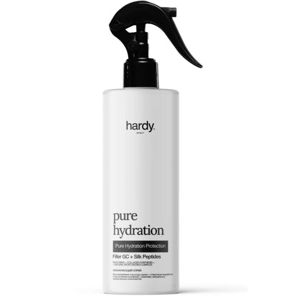 Hardy Professional ST250-19 Pure Hydration Protection Увлажняющий спрей для волос, 250 мл.